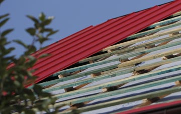 Thorngrove corrugated roofing costs