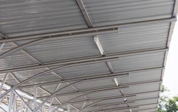 installing Thorngrove metal roofing